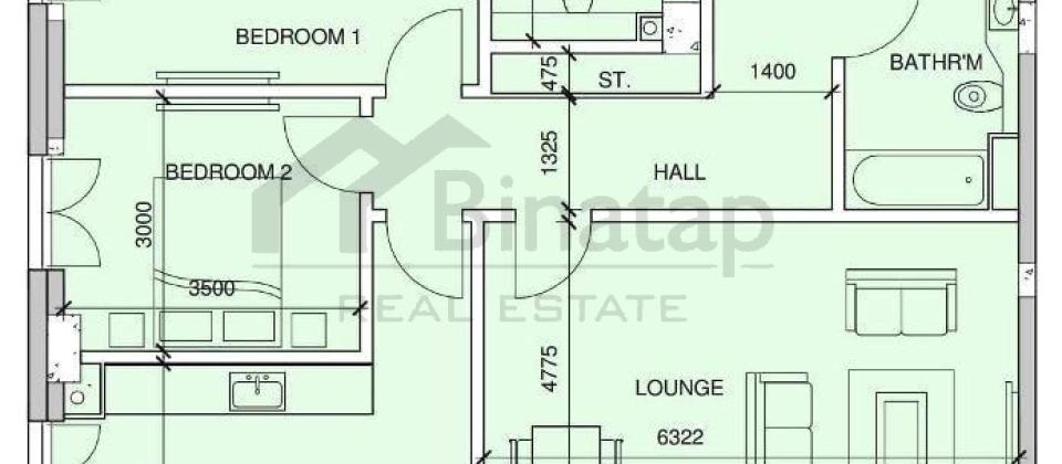 Ag Sheher Kompleksinde 3 otaqli menzil satilir/112.4 kv.m. - 11