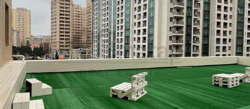 elmler metrosu yaxinliqinda 4 otaqli menzil satilir - 11