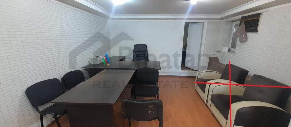 nizamidə 40kv ofis əşyalı