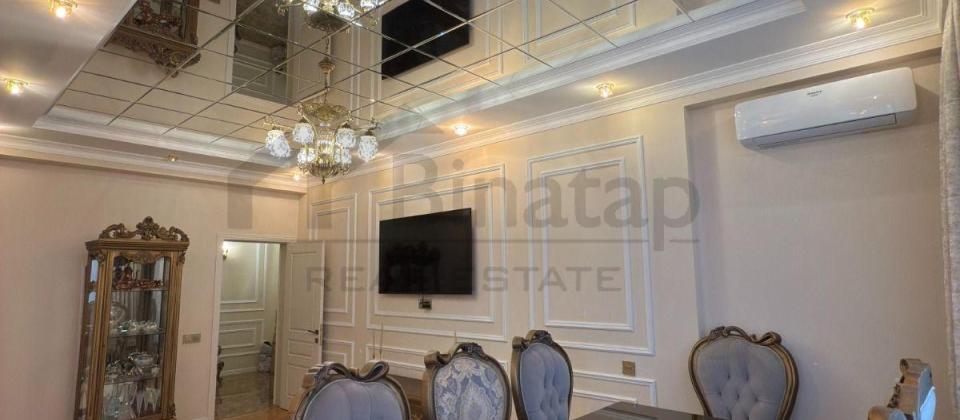 Satılır 3 otaqlı yeni tikili 132 m², Nəsimi m. - 2