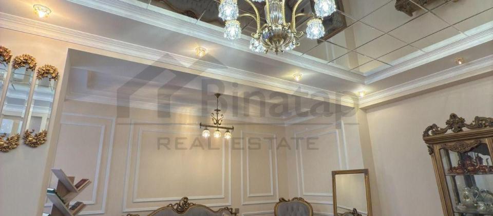 Satılır 3 otaqlı yeni tikili 132 m², Nəsimi m. - 3