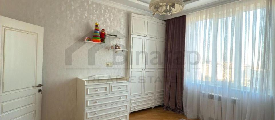 Satılır 3 otaqlı yeni tikili 132 m², Nəsimi m. - 8