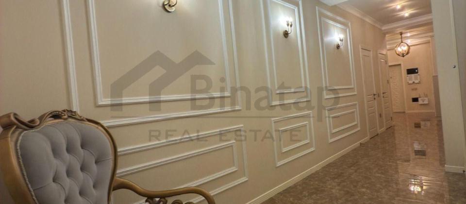 Satılır 3 otaqlı yeni tikili 132 m², Nəsimi m. - 11