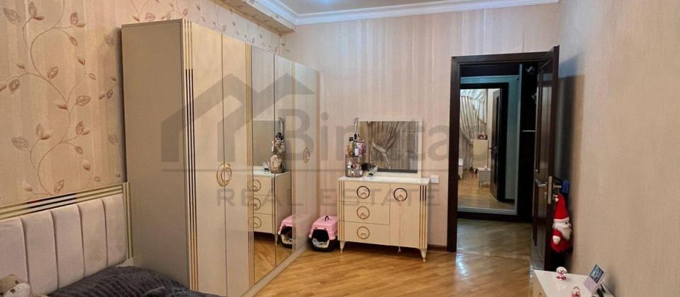 Satılır 4 otaqlı yeni tikili 140 m², İnşaatçılar m. - 6