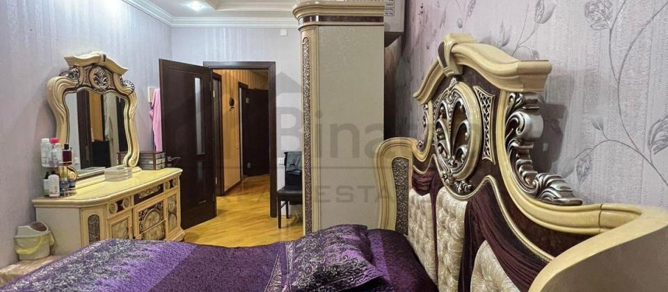 Satılır 4 otaqlı yeni tikili 140 m², İnşaatçılar m. - 8