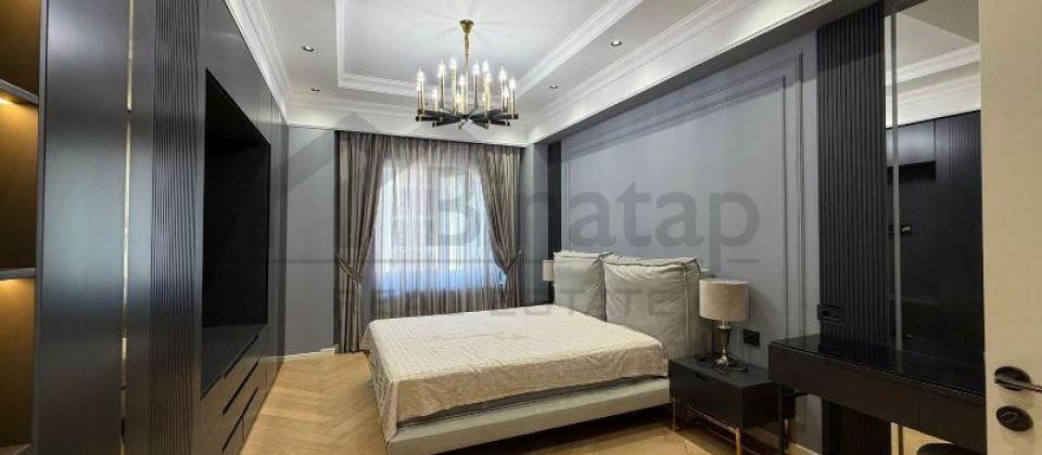 Ag Sheher Kompleksinde 4 otaqli menzil satilir/141 kv.m., Qarabag atlari meydani - 3