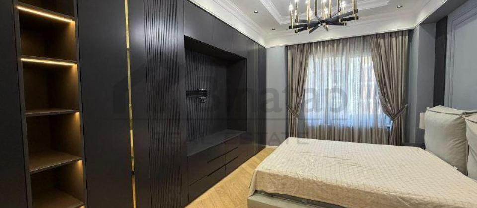 Ag Sheher Kompleksinde 4 otaqli menzil satilir/141 kv.m., Qarabag atlari meydani - 4