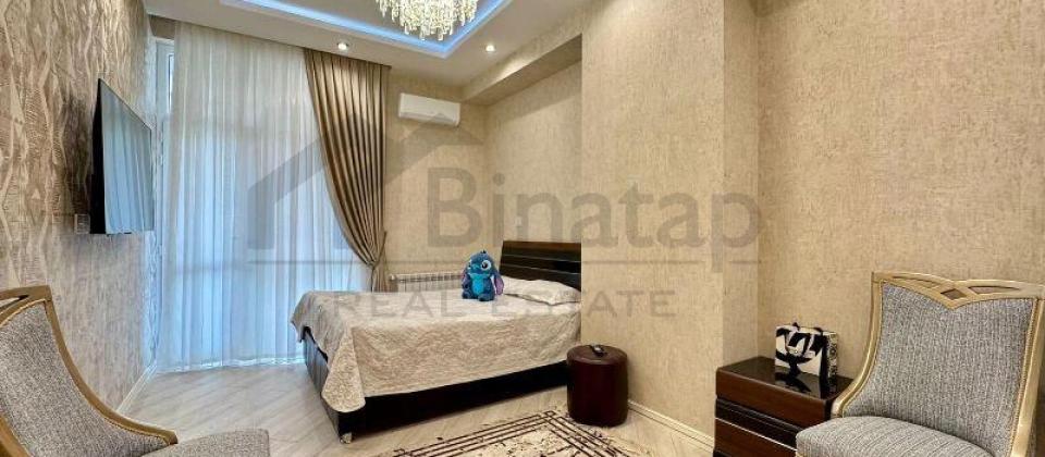 Zoopark ve Dede Qorqud parkinin yani, Genclik m/s yaxin 3 otaqli menzil satilir/138 kv.m. - 8