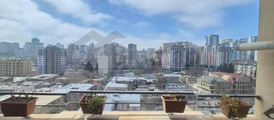 Nizami m/s yaninda 3 otaqli menzil satilir/135 kv.m. - 12