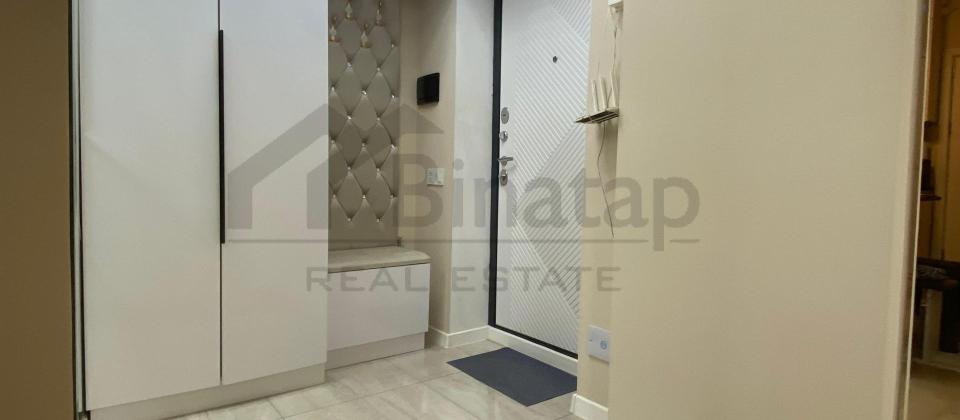 Binəqədi Residence-də tam təmirli, əşyalı mənzil satılır.