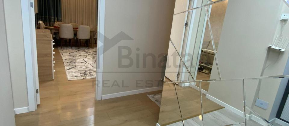 Binəqədi Residence-də tam təmirli, əşyalı mənzil satılır. - 2