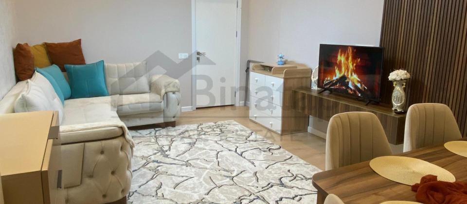 Binəqədi Residence-də tam təmirli, əşyalı mənzil satılır. - 6