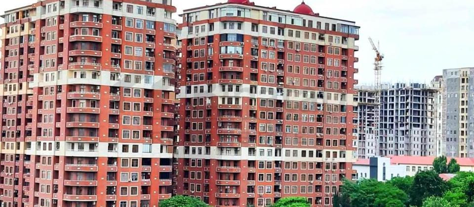 Satılır 4 otaqlı yeni tikili 130 m², Nəsimi r.