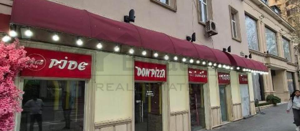 Azerbaycan prospekti, Merkezi Univermagin yaninda obyekt icareye verilir/40 kv.m. - 2