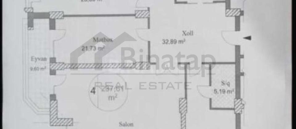 Qish parki ve Heyder Eliyev sarayinin yaninda 4 otaqli menzil satilir/230 kv.m. - 9