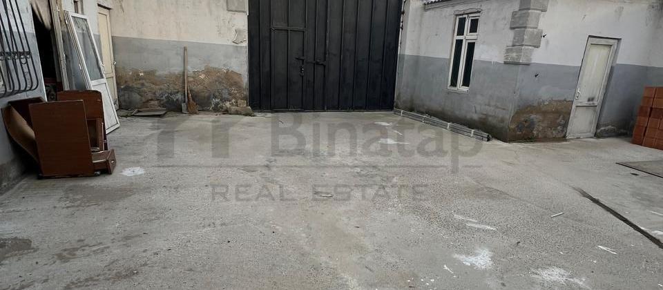 bineqedide tam yol kenarinda obyekt satilir