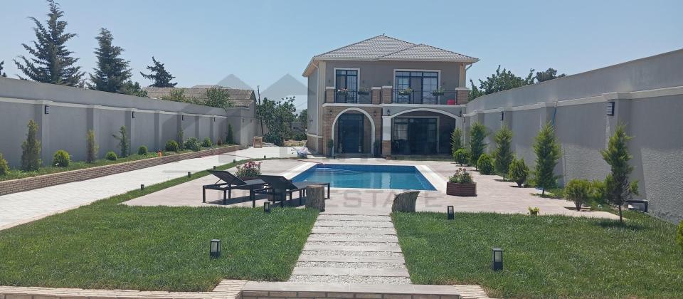 Satılır 5 otaqlı həyət evi/bağ evi 200 m², Albalılıq q. - 2