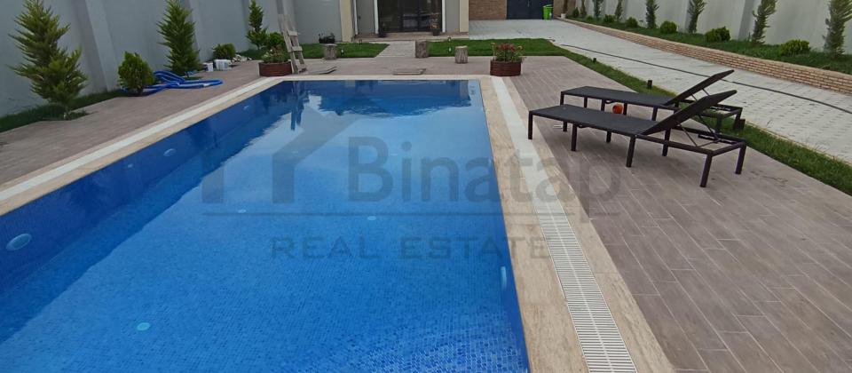 Satılır 5 otaqlı həyət evi/bağ evi 200 m², Albalılıq q. - 4