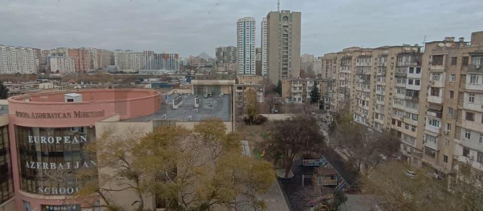 Satılır 3 otaqlı köhnə tikili 72 m², Elmlər Akademiyası m. - 8