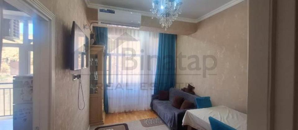 3№ li Asan xidmətin arxasinda 2 otaqli menzil satilir/46 kv.m.