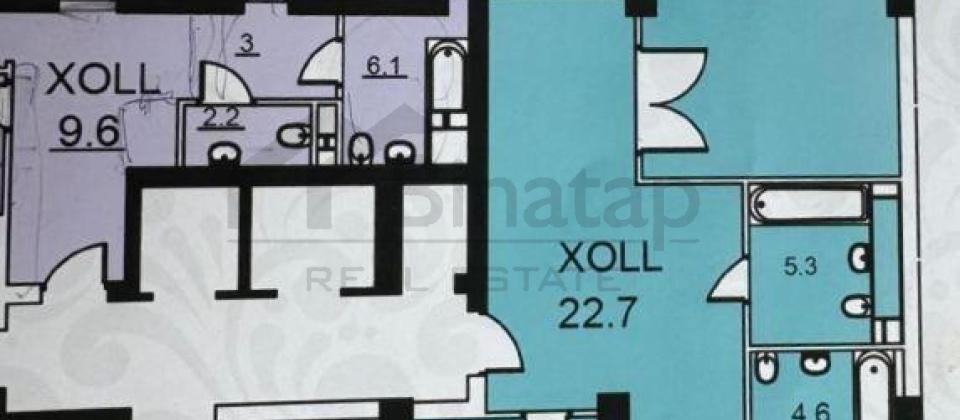 Dede Qorqud parkinin yani, Genclik ve 28 May m/s yaxin 3 otaqli menzil satilir/141 kv.m. - 8