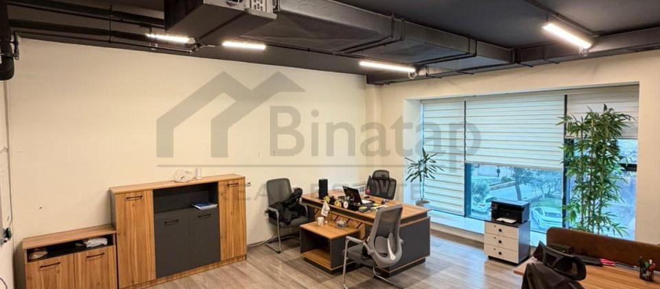 Elmler Akademiyasi m/s yaxin 1 otaqli ofis icareye verilir/35 kv.m.