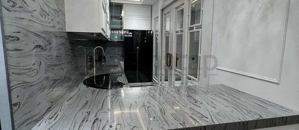 Grand Hayat Residence'de 2 otaqli menzil satilir/106 kv.m., Tbilis prospekti - 5