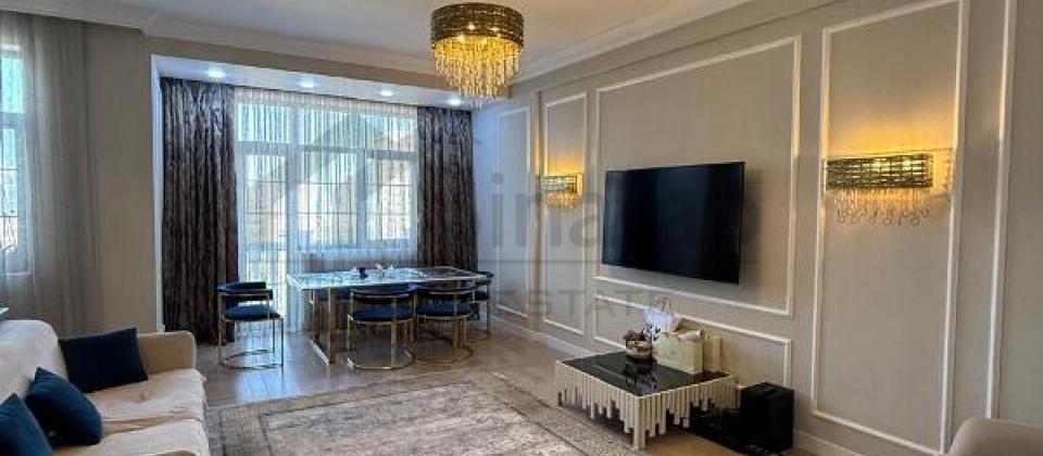 Renessans Palace'da 3 otaqli menzil satilir/140.6 kv.m., Elmler Akademiyasi m/s yaxindir - 6