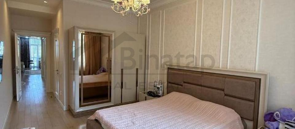 Renessans Palace'da 3 otaqli menzil satilir/140.6 kv.m., Elmler Akademiyasi m/s yaxindir - 7