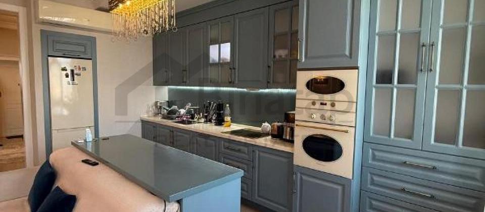 Renessans Palace'da 3 otaqli menzil satilir/140.6 kv.m., Elmler Akademiyasi m/s yaxindir - 8