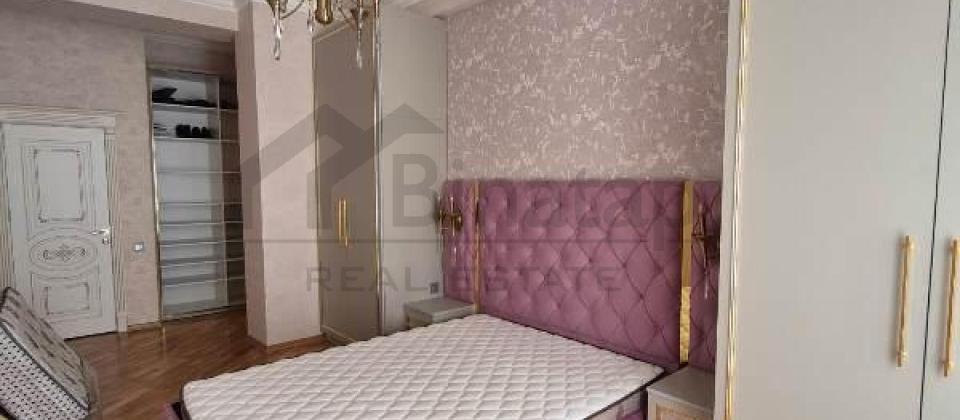 Hesen Eliyev kuchesi (İnqlab), ATB Bankin yaninda 3 otaqli menzil kiraye verilir/150 kv.m. - 7