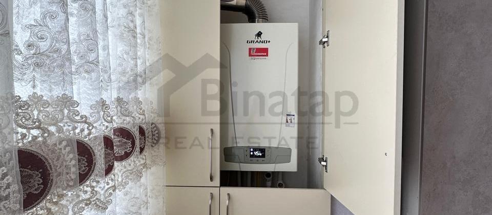 Masazır qəsəbəsi Qəsr yaşayış kompleksində təmirli bina evi satılır - 10