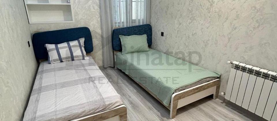 Kirayə verilir 3 otaqlı yeni tikili 105 m², İnşaatçılar m. - 6