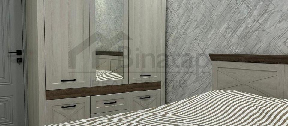 Kirayə verilir 3 otaqlı yeni tikili 105 m², İnşaatçılar m. - 8