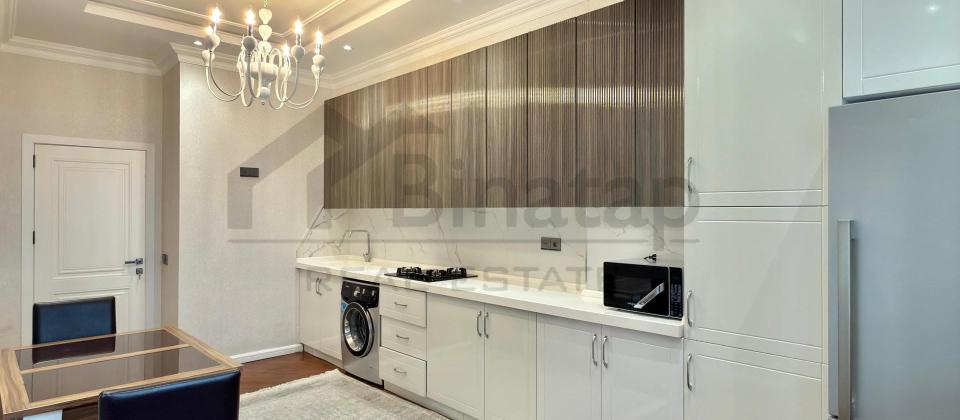 Satılır 3 otaqlı yeni tikili 116 m², Nəriman Nərimanov m.