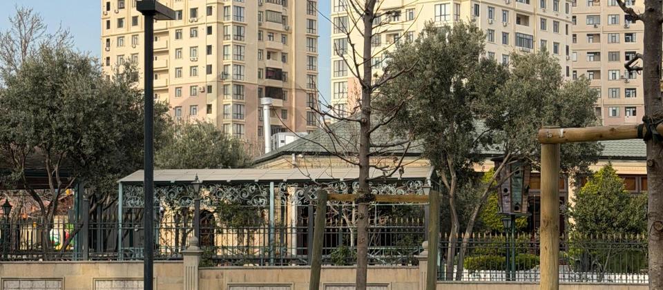 Satılır 3 otaqlı yeni tikili 116 m², Nəriman Nərimanov m. - 15