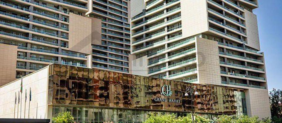 Grand Hayat Residence'de 3 otaqli menzil satilir/148 kv.m., Tbilis prospekti