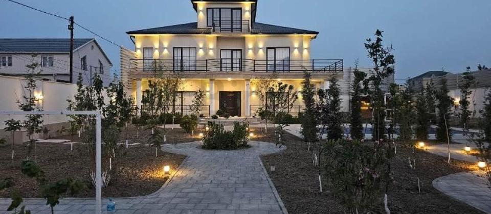 Sea Breeze Resort ve Lehish baglarina yaxin bag evi satilir/500 kv.m.