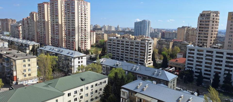 Satılır 4 otaqlı yeni tikili 162 m², Elmlər Akademiyası m. - 13