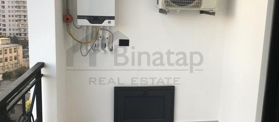 Satılır 2 otaqlı yeni tikili 58 m², Gənclik m. - 9