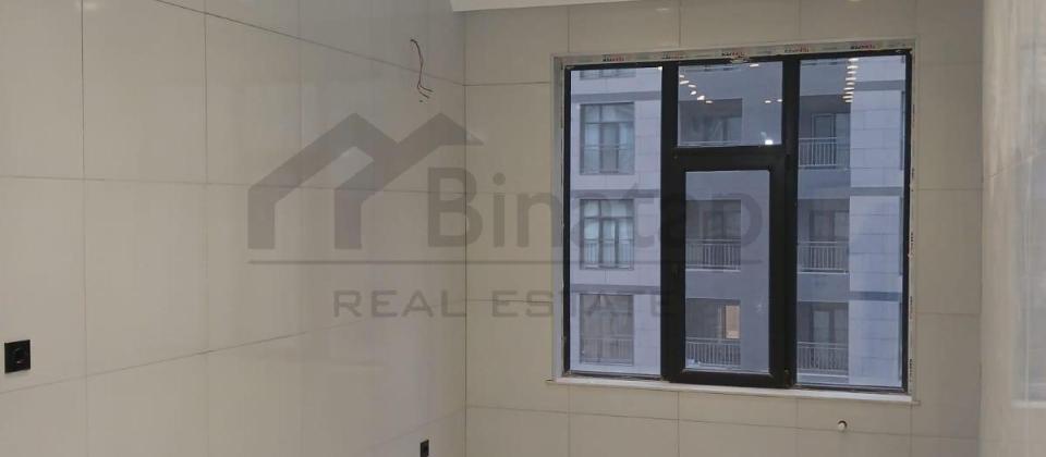 Nəsimi RPİ-nin yanında 18 mərtəbəli yeni tikilidə 2 otaqlı təmirli mənzil