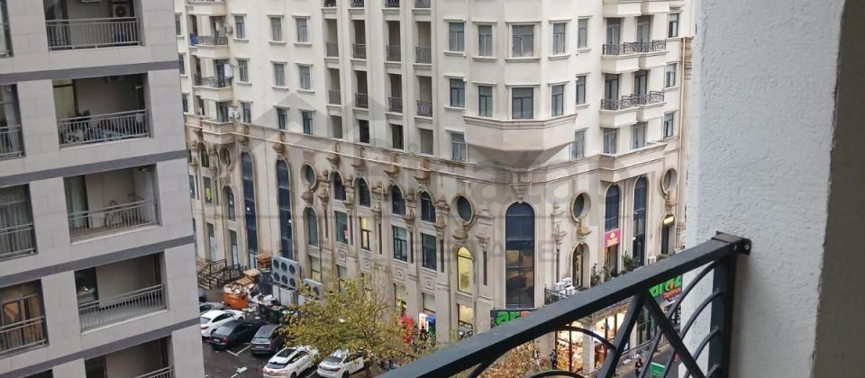 Nəsimi RPİ-nin yanında 18 mərtəbəli yeni tikilidə 2 otaqlı təmirli mənzil - 4