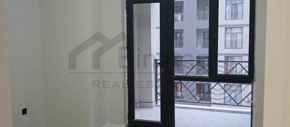 Nəsimi RPİ-nin yanında 18 mərtəbəli yeni tikilidə 2 otaqlı təmirli mənzil - 6