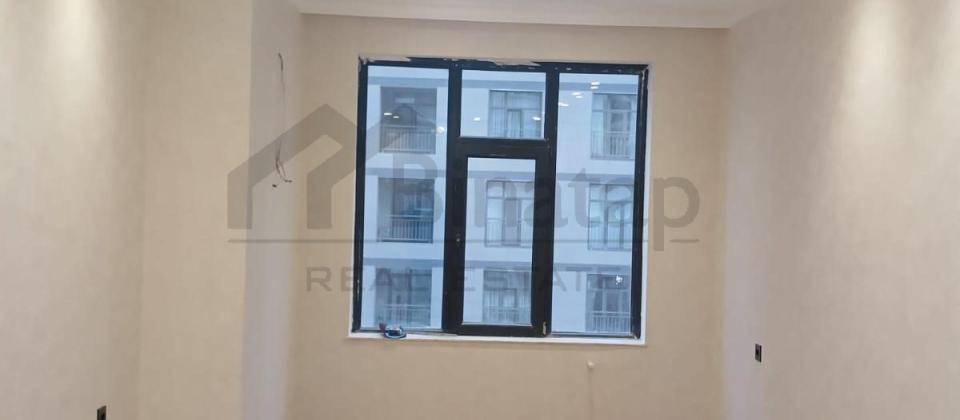 Nəsimi RPİ-nin yanında 18 mərtəbəli yeni tikilidə 2 otaqlı təmirli mənzil - 8