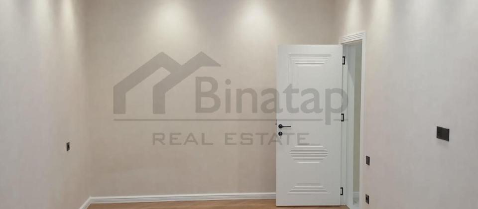 Nəsimi RPİ-nin yanında 18 mərtəbəli yeni tikilidə 2 otaqlı təmirli mənzil - 9