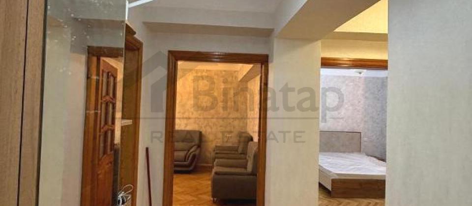 Qish parki, Nizami ve 28 May m/s yaxin 3 otaqli menzil satilir/80 kv.m. - 9