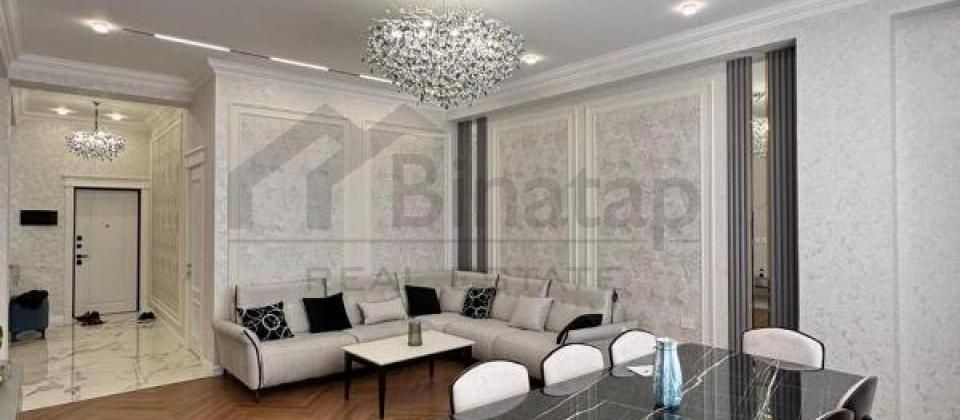 Baku Modern mektebinin yani, Nerimanov m/s yaxin 3 otaqli menzil satilir/130 kv.m. - 2