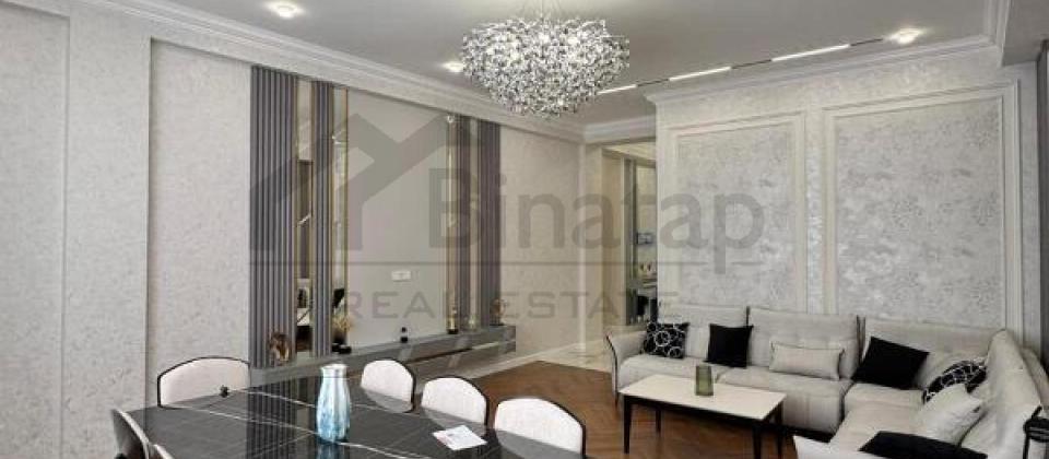 Baku Modern mektebinin yani, Nerimanov m/s yaxin 3 otaqli menzil satilir/130 kv.m. - 3