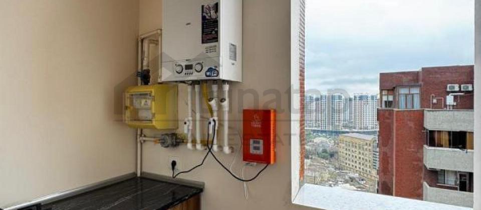 Baku Modern mektebinin yani, Nerimanov m/s yaxin 2 otaqli menzil satilir/45 kv.m. - 15