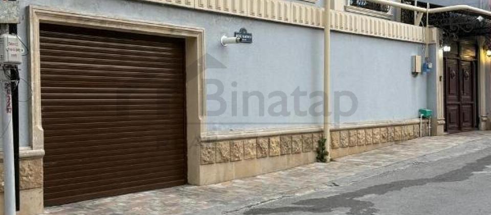 Vorovskide 8 otaqli villa - heyet evi satilir/310 kv.m., 6ci mkrn - 11